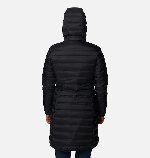 Columbia Daunenmantel »Lake 22 II Down Long Hooded Jacket« wasserabweisend, windabweisend, wärmeisolierende Daunenfüllung