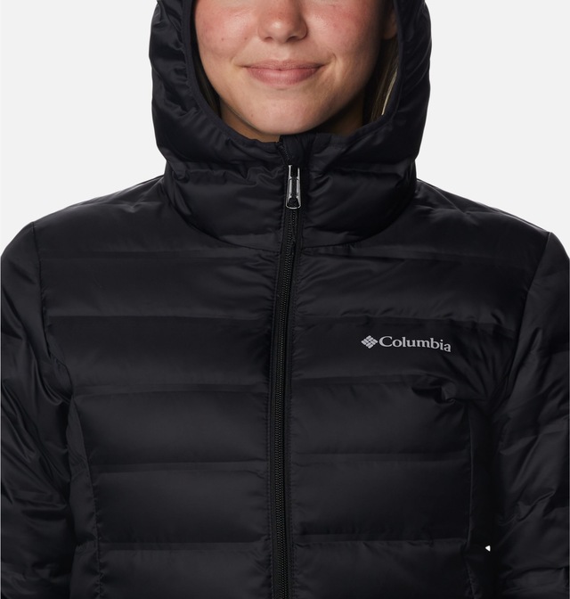 Columbia Daunenmantel »Lake 22 II Down Long Hooded Jacket« wasserabweisend, windabweisend, wärmeisolierende Daunenfüllung