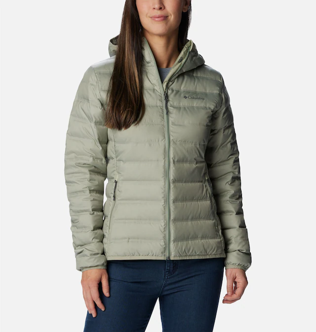 Columbia Daunenjacke »Lake 22 II Down Hooded Jacket« mit Daunenwattierung, wasserabweisend, windabweisend