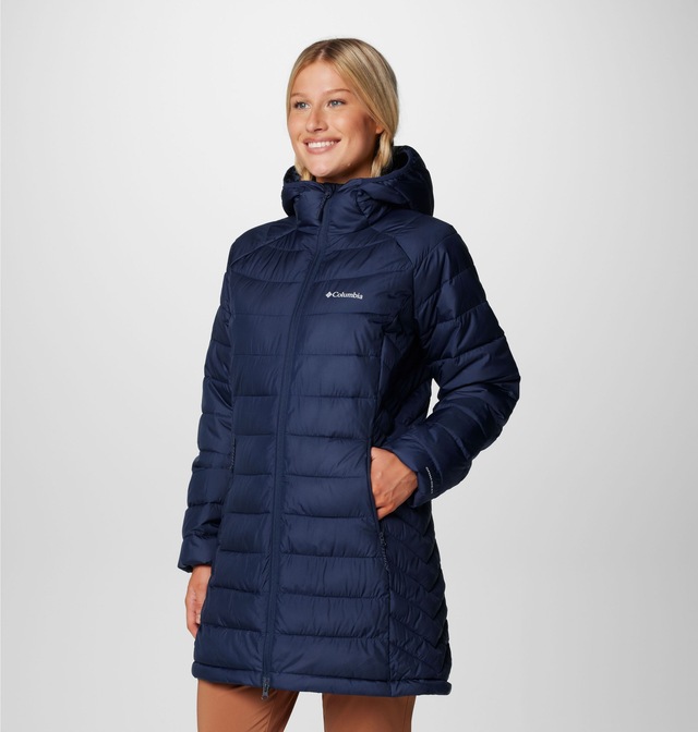 Columbia Steppmantel »Powder Lite II Mid Jacket« mit 2-Wege-Reißverschluss, wärmeisolierende Wattierung, aus Polyester