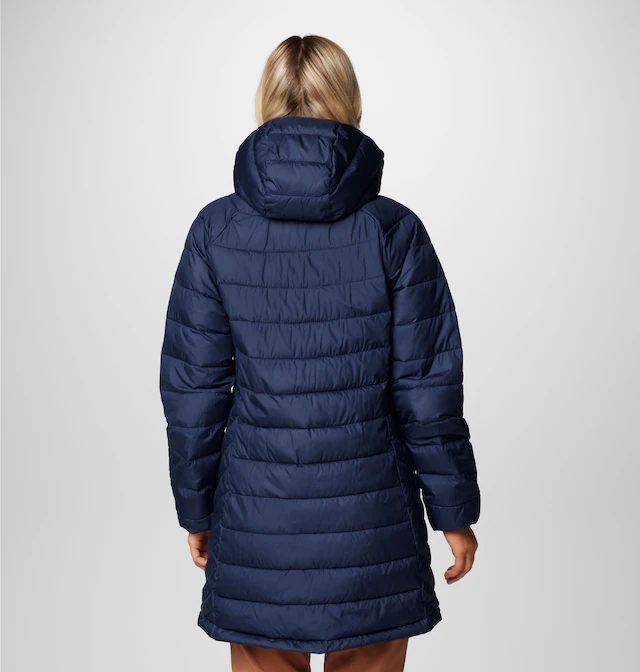 Columbia Steppmantel »Powder Lite II Mid Jacket« mit 2-Wege-Reißverschluss, wärmeisolierende Wattierung, aus Polyester