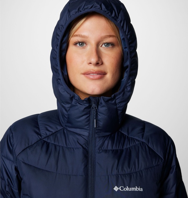 Columbia Steppmantel »Powder Lite II Mid Jacket« mit 2-Wege-Reißverschluss, wärmeisolierende Wattierung, aus Polyester