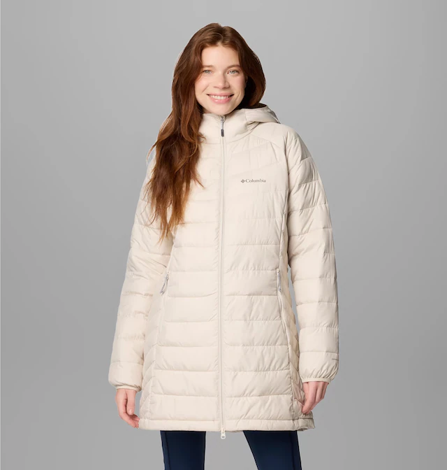 Columbia Steppmantel »Powder Lite II Mid Jacket« mit 2-Wege-Reißverschluss, wärmeisolierende Wattierung, aus Polyester