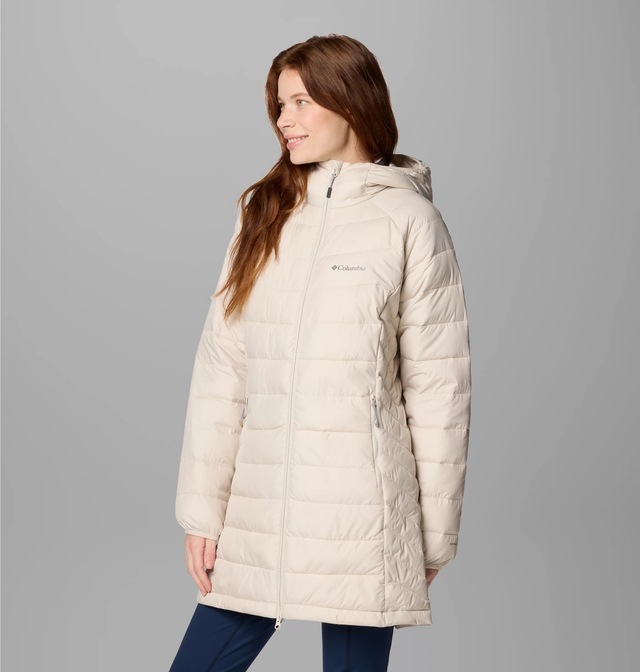 Columbia Steppmantel »Powder Lite II Mid Jacket« mit 2-Wege-Reißverschluss, wärmeisolierende Wattierung, aus Polyester