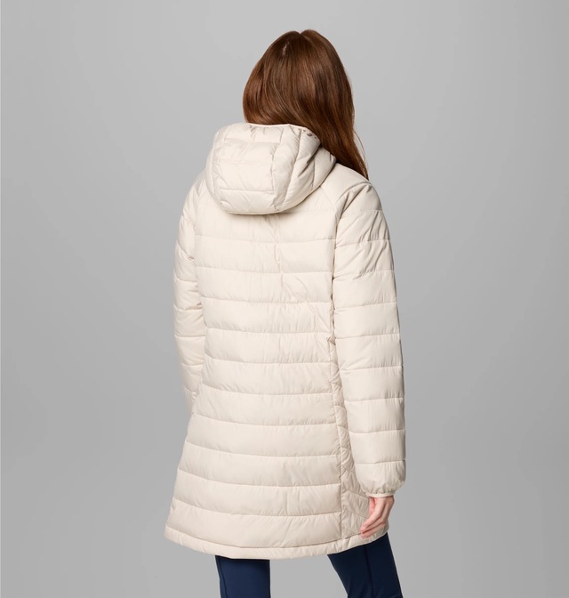 Columbia Steppmantel »Powder Lite II Mid Jacket« mit 2-Wege-Reißverschluss, wärmeisolierende Wattierung, aus Polyester