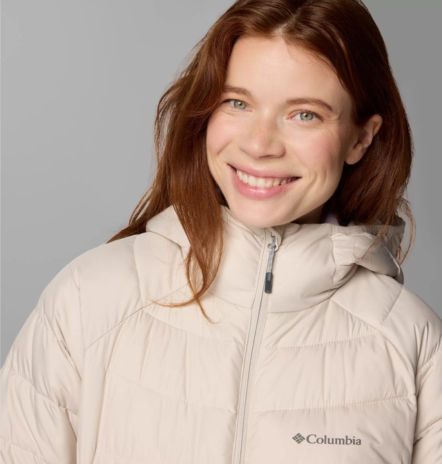 Columbia Steppmantel »Powder Lite II Mid Jacket« mit 2-Wege-Reißverschluss, wärmeisolierende Wattierung, aus Polyester