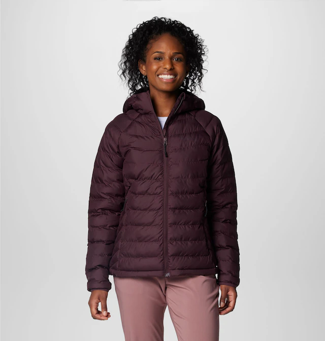 Columbia Steppjacke »Powder Lite II Hooded Jacket« wasserabweisende Außenjacke, leichte Steppjacke, mit Reißverschluss