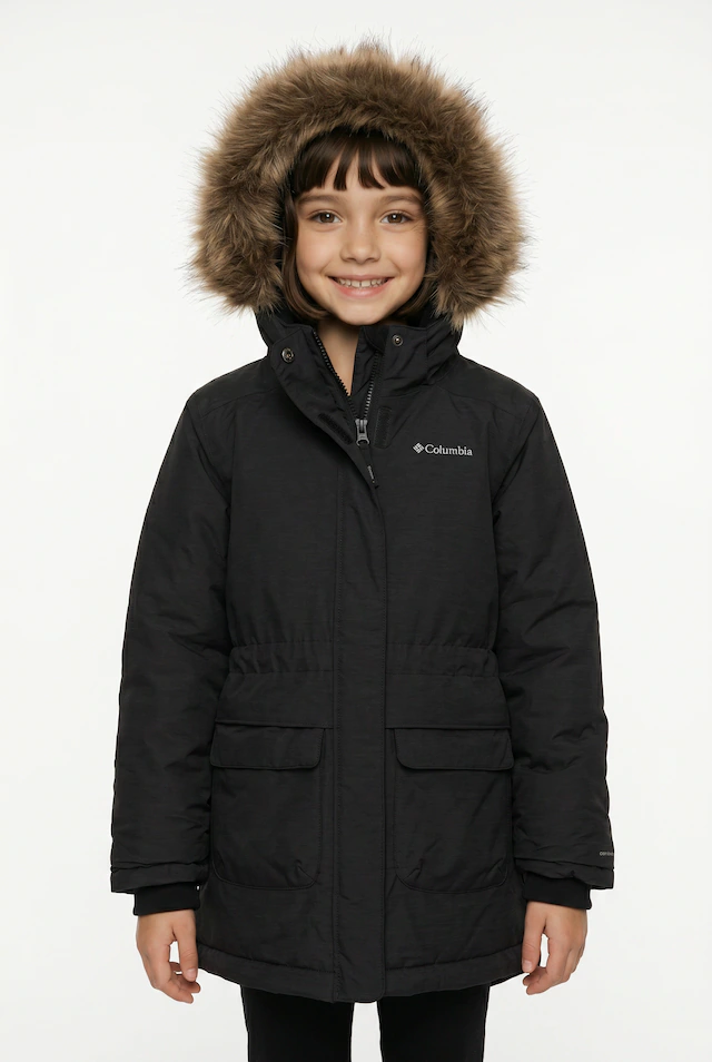 Columbia Parka »NORDIC STRIDER II JACKET« mit abnehmbarer Kapuze, wasserabweisend, aus Nylon und Polyester