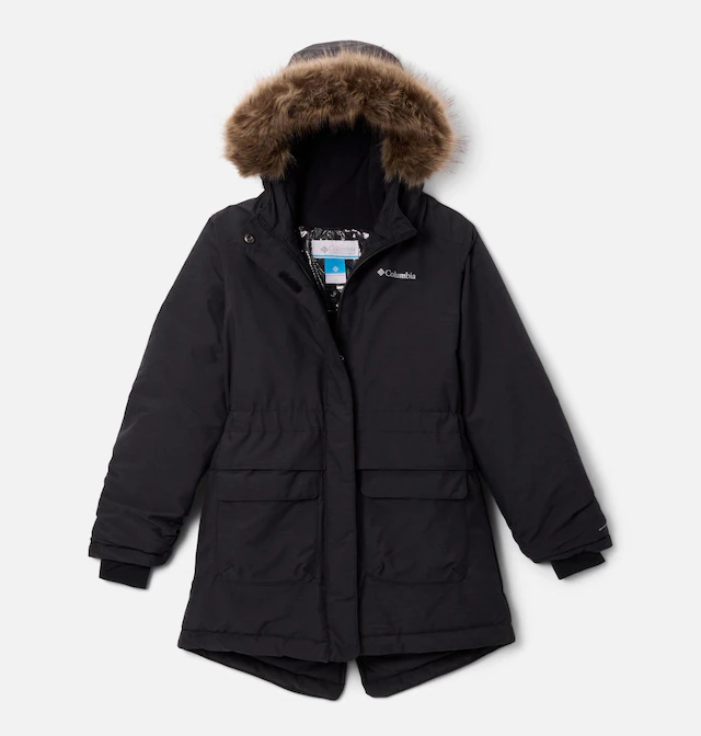 Columbia Parka »NORDIC STRIDER II JACKET« mit abnehmbarer Kapuze, wasserabweisend, aus Nylon und Polyester