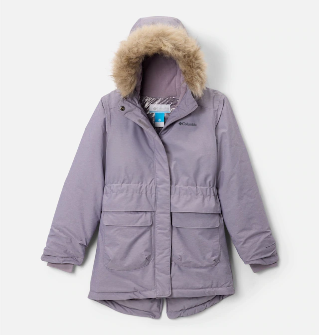 Columbia Parka »NORDIC STRIDER II JACKET« mit abnehmbarer Kapuze, wasserabweisend, aus Nylon und Polyester