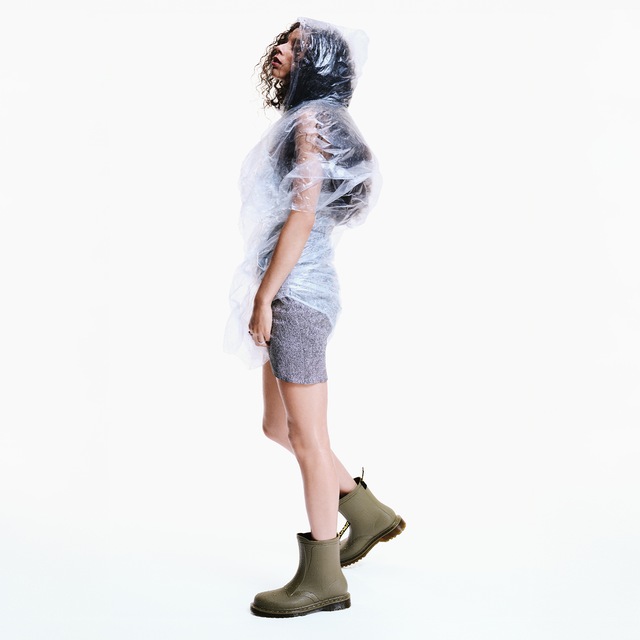 DR. MARTENS Gummistiefelette »1460 Rain«