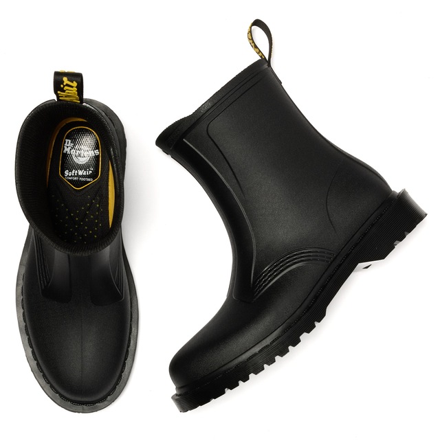 DR. MARTENS Gummistiefelette »1460 Rain«