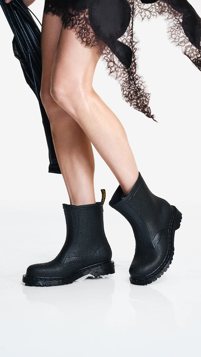 DR. MARTENS Gummistiefelette »1460 Rain«