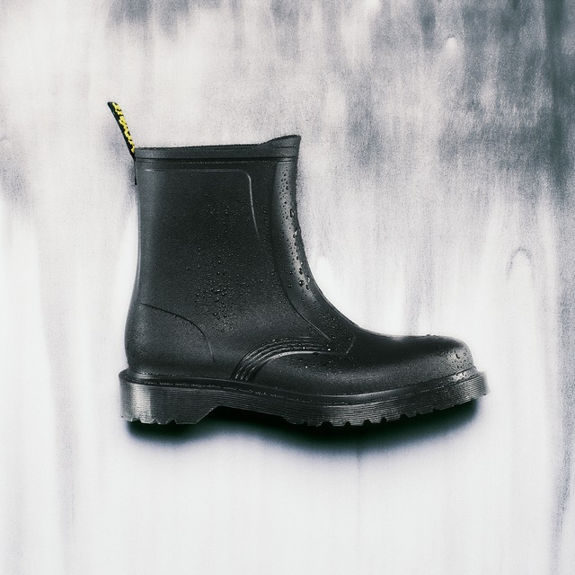 DR. MARTENS Gummistiefelette »1460 Rain«