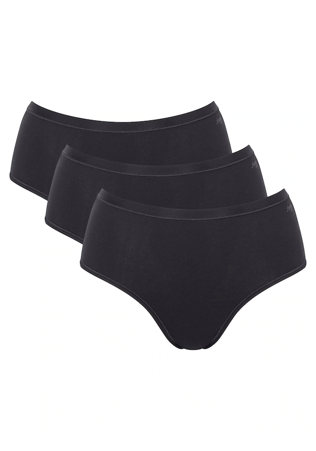 sloggi Slip »Slip GO Daily Cotton Midi 3P 3er Pack«