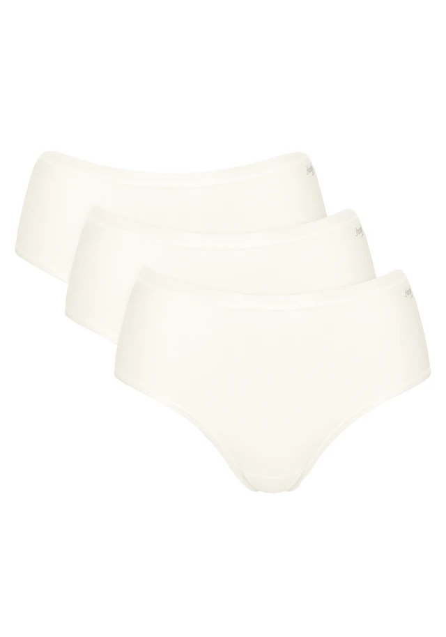 sloggi Slip »Slip GO Daily Cotton Midi 3P 3er Pack«