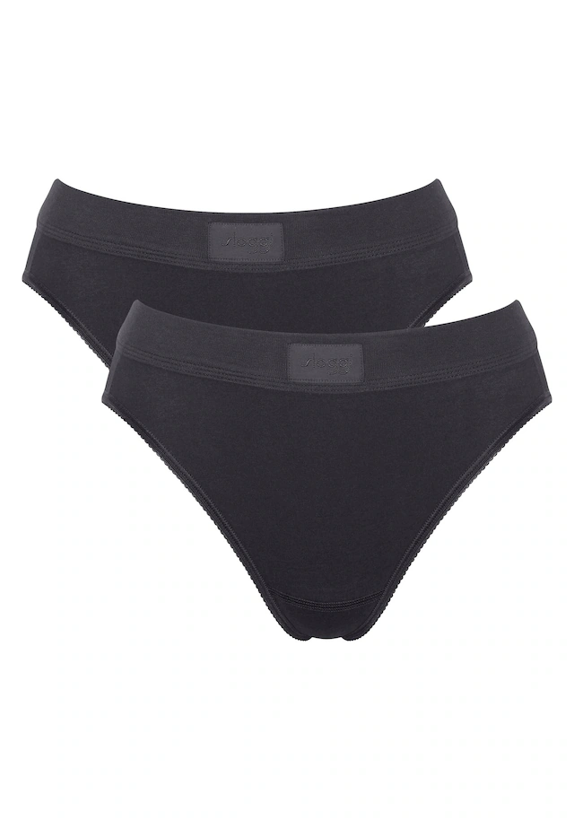 sloggi Slip »Slip Double Comfort Tai 2P 2er Pack«