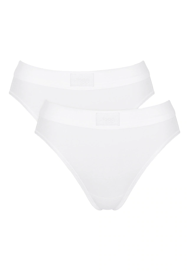 sloggi Slip »Slip Double Comfort Tai 2P 2er Pack«