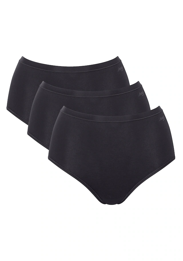 sloggi Slip »Slip GO Daily Cotton Highwaist 3P 3er Pack«