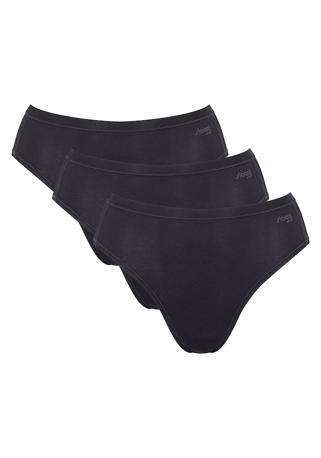 sloggi Slip »Slip GO Daily Cotton Tai 3P 3er Pack«