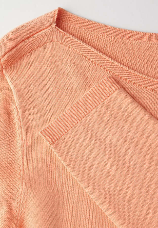 STREET ONE Strickpullover mit U-Boot-Ausschnitt