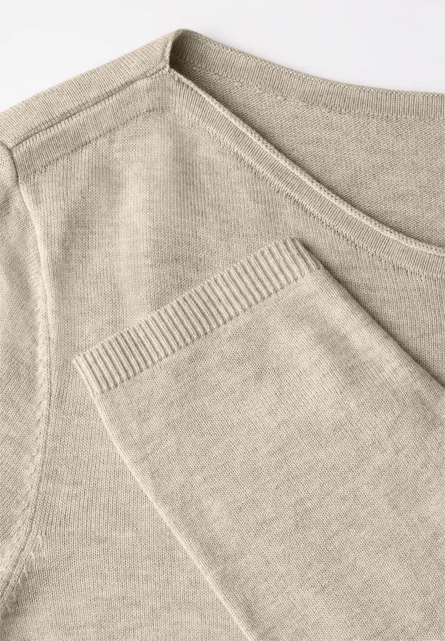 STREET ONE Strickpullover mit U-Boot-Ausschnitt