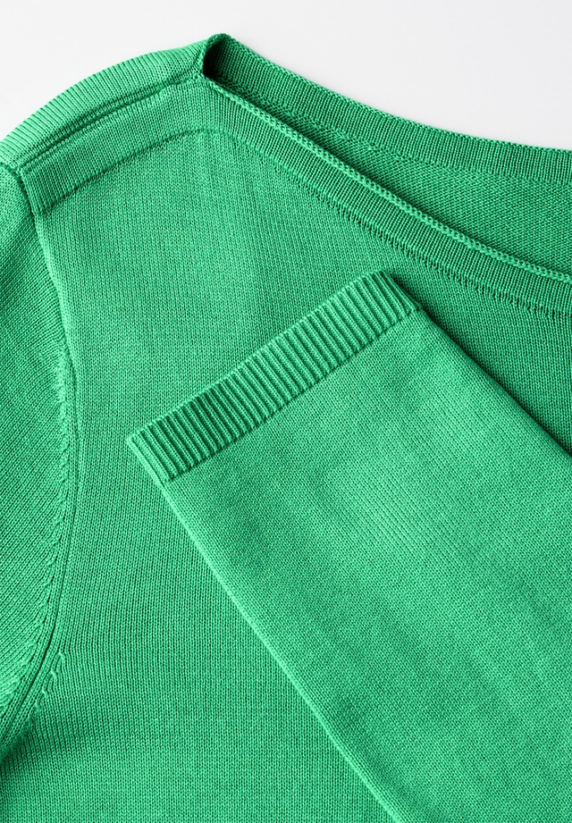 STREET ONE Strickpullover mit U-Boot-Ausschnitt