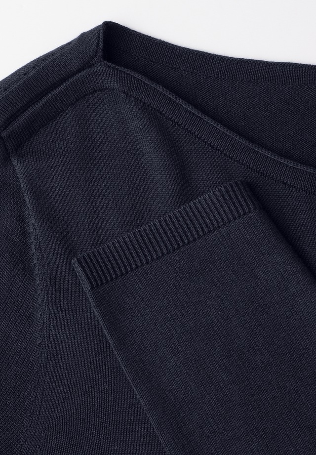 STREET ONE Strickpullover mit U-Boot-Ausschnitt