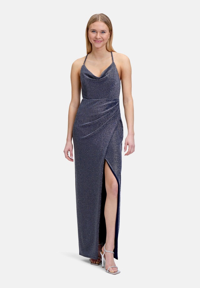 Vera Mont Abendkleid »Damen figurbetont« Ohne Tasche Schlitz