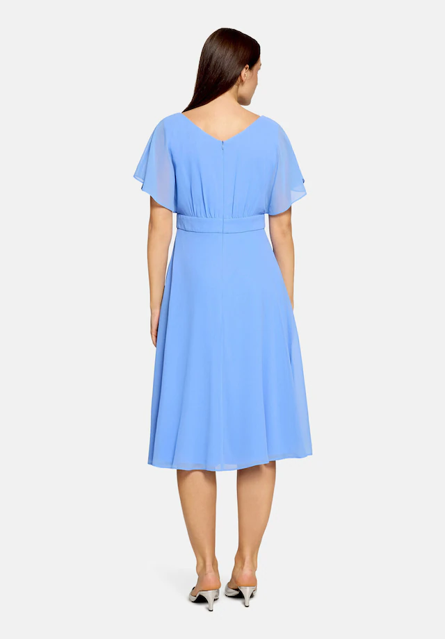 Vera Mont Cocktailkleid »Damen kurzarm« Ohne Tasche Raffung