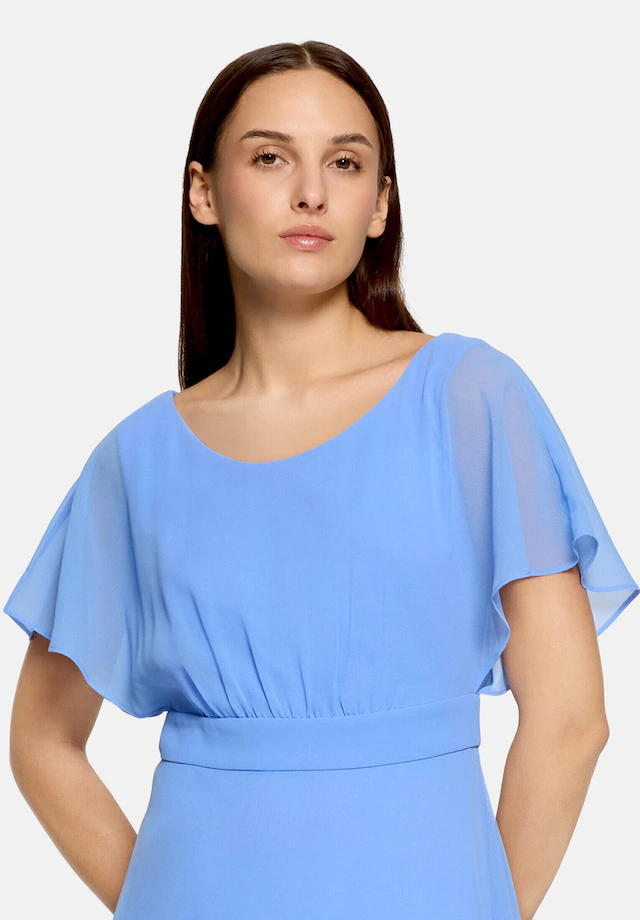 Vera Mont Cocktailkleid »Damen kurzarm« Ohne Tasche Raffung