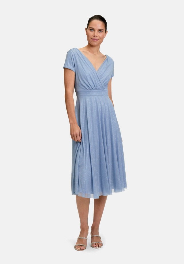 Vera Mont Cocktailkleid »Damen im Glitzer-Look« Ohne Tasche Stoff