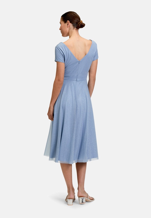 Vera Mont Cocktailkleid »Damen im Glitzer-Look« Ohne Tasche Stoff