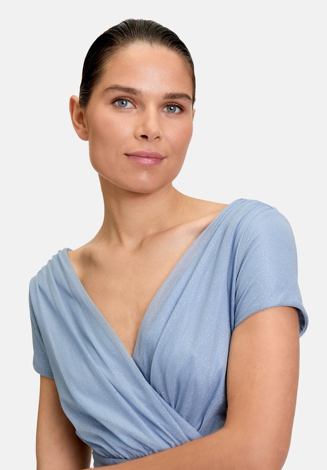 Vera Mont Cocktailkleid »Damen im Glitzer-Look« Ohne Tasche Stoff