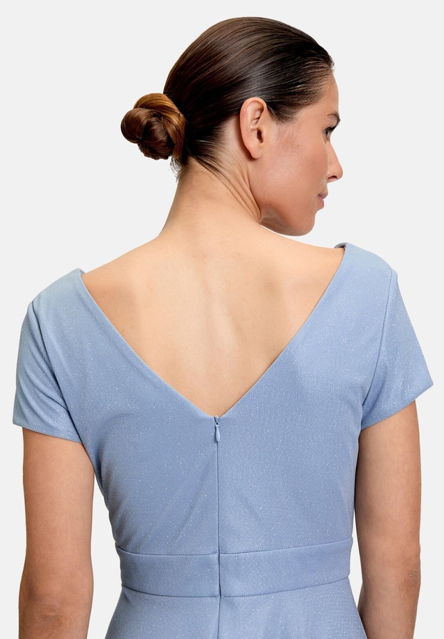 Vera Mont Cocktailkleid »Damen im Glitzer-Look« Ohne Tasche Stoff