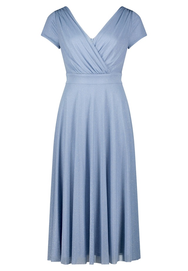 Vera Mont Cocktailkleid »Damen im Glitzer-Look« Ohne Tasche Stoff