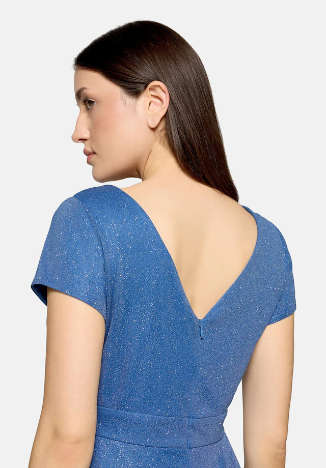 Vera Mont Cocktailkleid »Damen im Glitzer-Look« Ohne Tasche Stoff