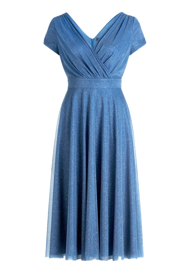 Vera Mont Cocktailkleid »Damen im Glitzer-Look« Ohne Tasche Stoff