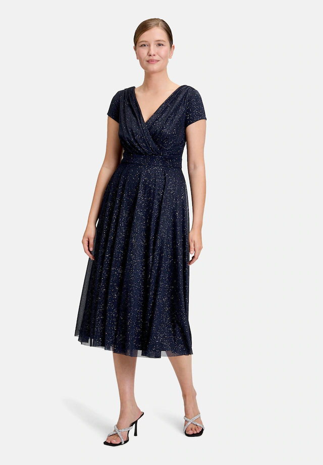 Vera Mont Cocktailkleid »Damen im Glitzer-Look« Ohne Tasche Stoff