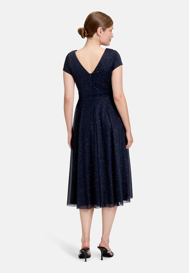 Vera Mont Cocktailkleid »Damen im Glitzer-Look« Ohne Tasche Stoff