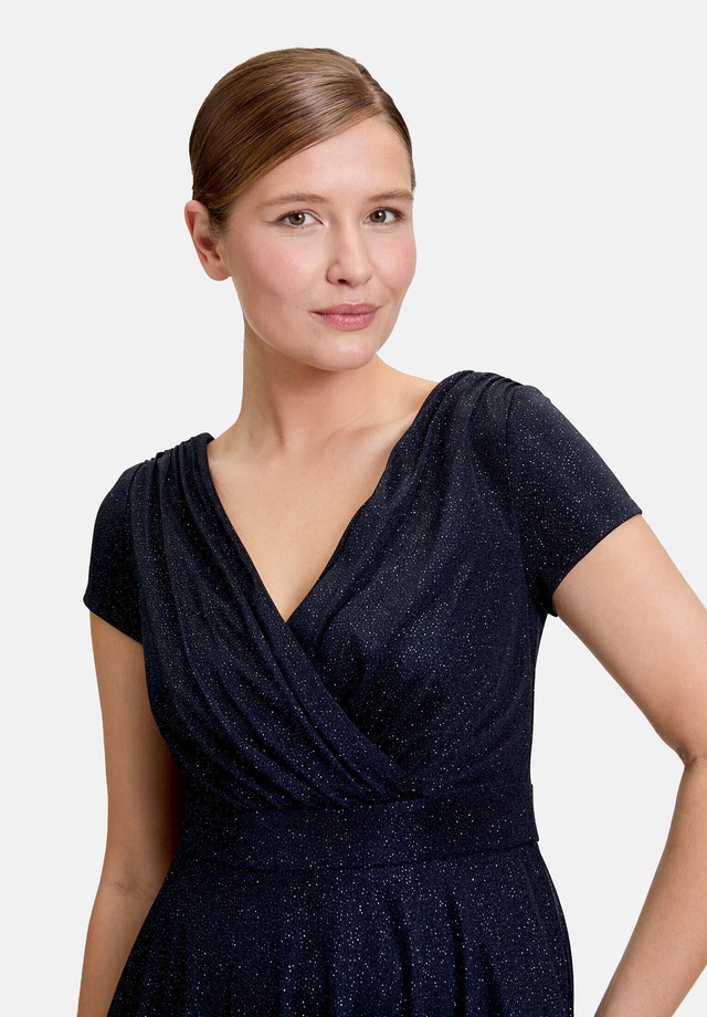 Vera Mont Cocktailkleid »Damen im Glitzer-Look« Ohne Tasche Stoff