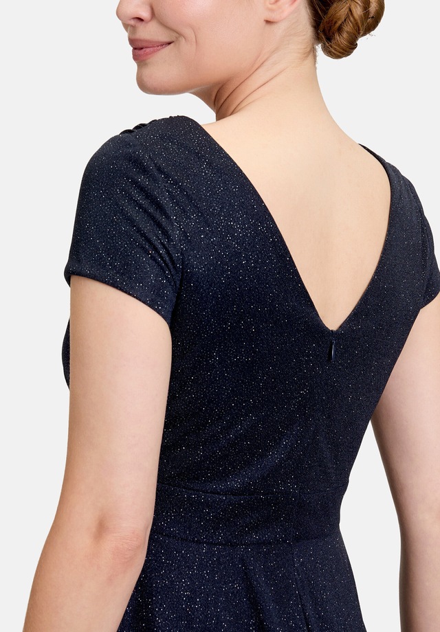 Vera Mont Cocktailkleid »Damen im Glitzer-Look« Ohne Tasche Stoff