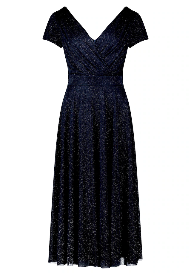 Vera Mont Cocktailkleid »Damen im Glitzer-Look« Ohne Tasche Stoff