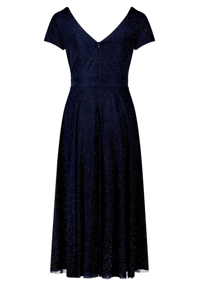 Vera Mont Cocktailkleid »Damen im Glitzer-Look« Ohne Tasche Stoff