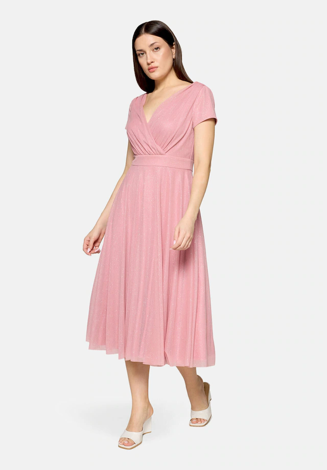 Vera Mont Cocktailkleid »Damen im Glitzer-Look« Ohne Tasche Stoff