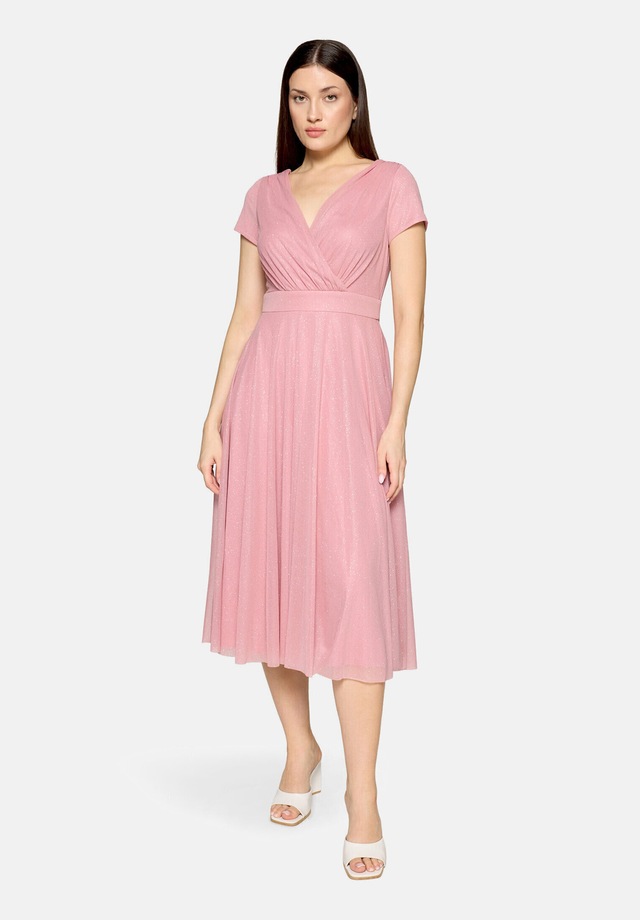 Vera Mont Cocktailkleid »Damen im Glitzer-Look« Ohne Tasche Stoff