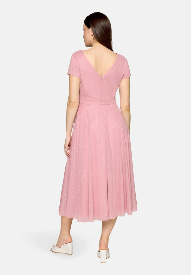 Vera Mont Cocktailkleid »Damen im Glitzer-Look« Ohne Tasche Stoff