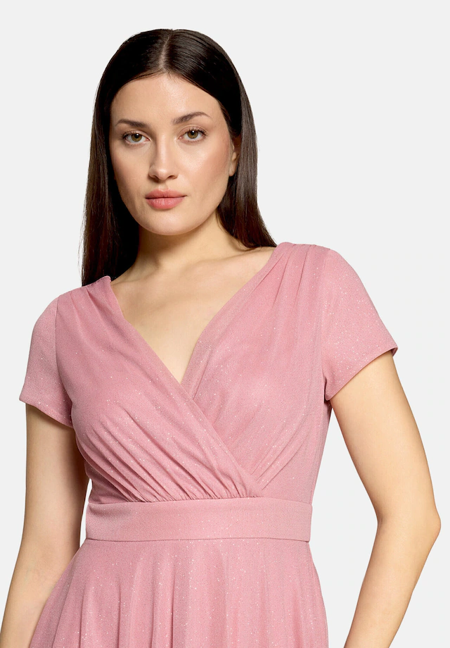 Vera Mont Cocktailkleid »Damen im Glitzer-Look« Ohne Tasche Stoff