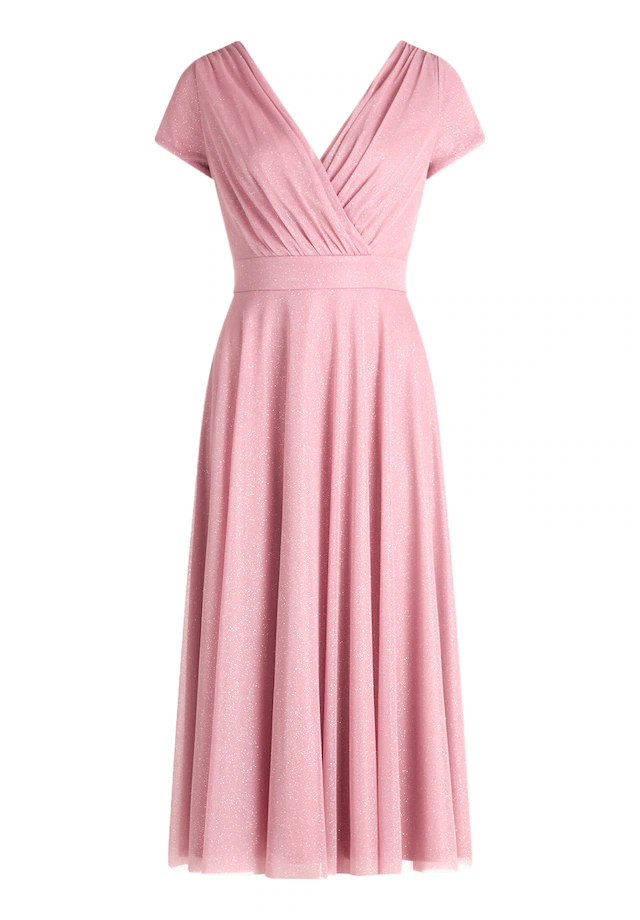 Vera Mont Cocktailkleid »Damen im Glitzer-Look« Ohne Tasche Stoff