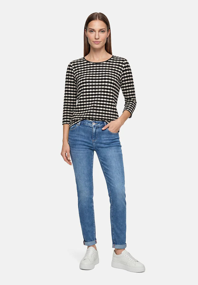 Betty Barclay 3/4-Arm-Shirt »Damen mit Rundhalsausschnitt« 1 Material